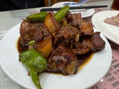 红烧肉尖椒-茂隆餐厅(进贤路店)