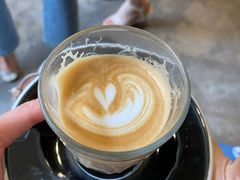 -black rainbow coffee