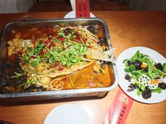 香辣鲈鱼-景秀餐厅(南锣鼓巷店)