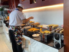 -华强广场酒店-椰香高空自助餐厅