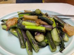 腊肉炒菜苔-湖北味道(湖北大厦店)