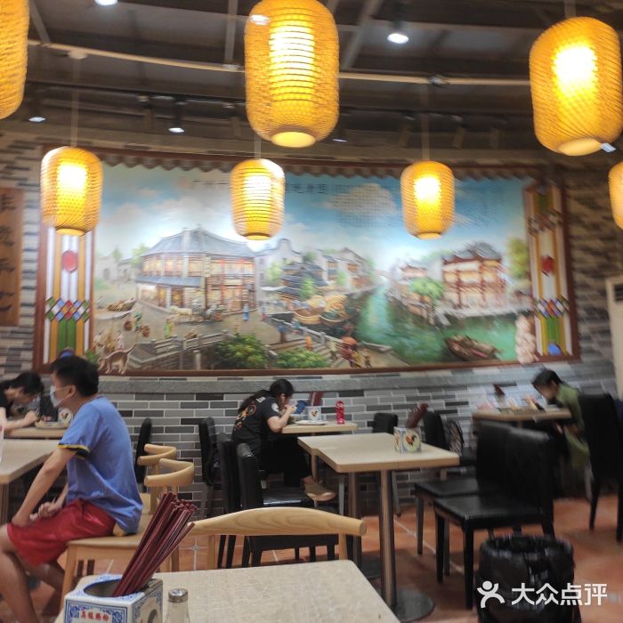 荔银肠粉(广州天河华利路店)大堂图片