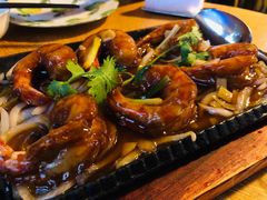 蒜香炸烹对虾-宁波柏悦酒店·钱湖渔港