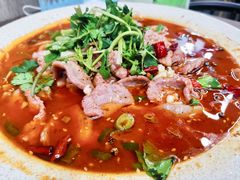 水煮肉片-517烧烤·龙虾·海鲜大排档(万象都荟店)