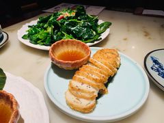 清汁孜然菠菜-枚青·临安酒肆(腾飞大厦店)