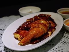 奇异脆皮鸡-熠盛粤味·顺德桑拿鸡(永康路店)