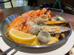海鲜焗饭-1861意大利餐厅(文化广场店)