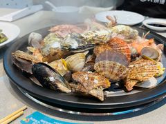 -大锅强·蒸海鲜青岛菜(吾悦广场店)