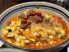 -老兰家传统烧烤炒菜泡馍(小南门店)