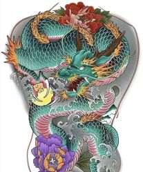 点击看大图 -针牛刺客·刺青纹身