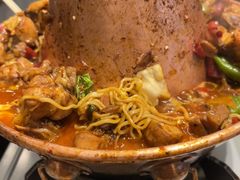 -椒椒铜炉火锅鸡(天马店)