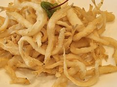 椒盐面条鱼-皇朝海鲜酒店