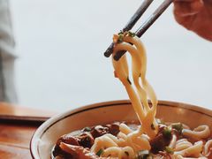松茸鸡汤面-玉滋補
