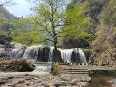 -刘伯温故里景区百丈漈
