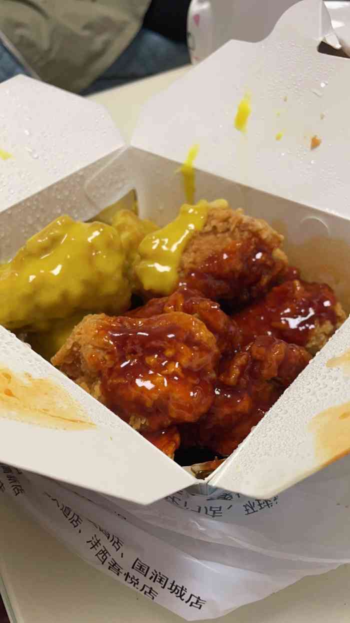 明洞街韩国炸鸡(长安一店)-"竟然在炸鸡店发现了男朋友最爱吃的炒酸奶