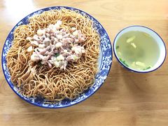 虾仁肉丝两面黄-裕兴记·三虾面(西北街总店)