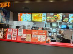 -汉堡王(大连柏威年餐厅店)