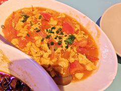 西红柿炒鸡蛋-川正旺江湖菜(三元桥店)
