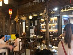 大堂-缘来聚·徽菜名店(黄山宏村店)