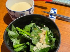 菠菜沙拉-小山日本料理(电子大厦店)