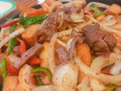 一品风味炒馕-塔哈尔·新疆盛宴(城西银泰店)