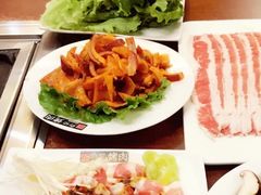 筋皮子-郭记烤肉(正阳街店)
