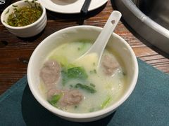 手打拧香牛肉滑-大良毋米粥(锦龙路总店)