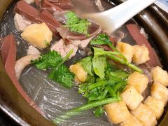 鸭血粉丝砂锅-南京大牌档(苏州中心店)