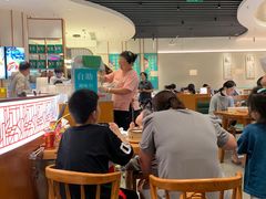 大堂-诚铭记·虾仁汤包·成都小吃(融创店)