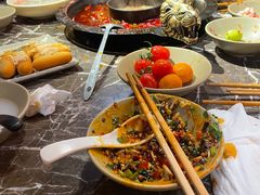 -渝大狮毛肚老火锅(遂宁万达店)