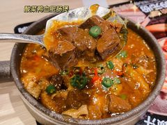肥肠酥肉烧鸭血-大师兄·手工面·西北菜(美的悦然广场店)