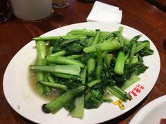 清炒菜心-陈光记烧腊(长寿路店)