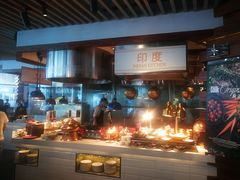 自助取餐区-The COOK·厨餐厅·自助餐(浦东嘉里大酒店)