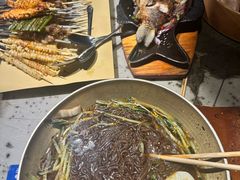 -破瓦寒窑烤羊排·鲜牛肉烧烤