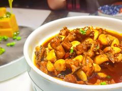 干香醋锅鸡-径山十八道·风味民间菜(杭州总店)