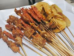 -旋风烤面筋烧烤(万达茶南店)