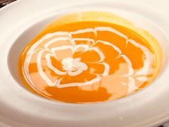 南瓜冷汤-后海16号·北京私房菜