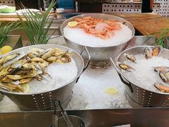 -广州中心皇冠假日酒店-环市食坊·海鲜自助餐厅