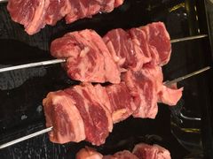 -長壹旋转烤吧 农家鸡火锅
