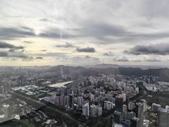 -平安金融中心云际观光层