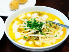 甜心菜笋丝蒸豆腐-王元兴酒楼(杭帮菜名店)