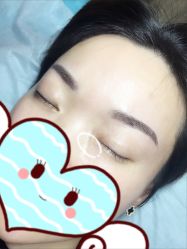 -西施无菌半永久纹绣眉眼影唇轻增发纹发际线