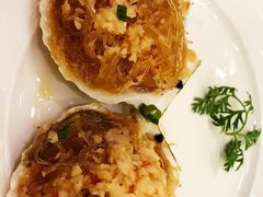 蒜蓉粉丝扇贝-开海·红岛海鲜虾水饺(石老人店)