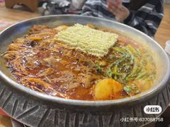-喇喇排骨火锅·传统韩式脊骨汤(望京西园总店)