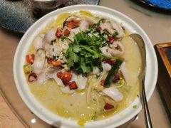 山城风味酸菜鱼-广州天河合景福朋喜来登酒店 · 聚味轩中餐厅