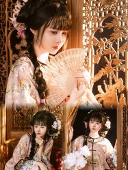 -苏州窝边小草摄影·汉服妆造跟拍(拙政园店)