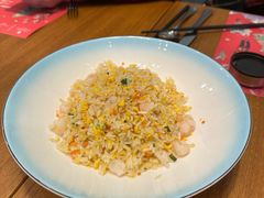 虾仁炒饭-济南香格里拉·咖啡泉自助餐厅
