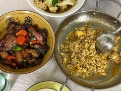 干锅花菜-老师傅餐馆(长沙店)