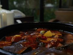 农家豆腐煲-荷府私房菜