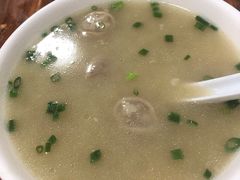 肥肠豆汤-温记府廟豆汤饭·始于1955年(海椒店)